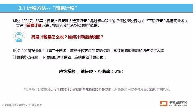 8张图解读资管税56号文 附5个常见交易结构，助力财税管理
